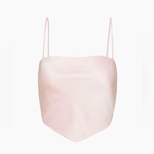 Sunday Best Elektra Satin Camisole - Aritzia (Size S)
